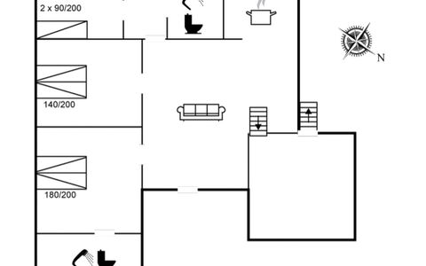 Helin - 100M from the Sea: Bois, Tache De Bois, Planche, Dur, Chalet, Plate-Forme, Siding, Ombre, Parquet, Batiments Jardin