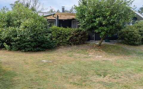 Margit - 10M from the Sea: Arbuste, Jardin, Lot Terre, Pelouse, Arrière-Cour, Ombre, Cour, Chalet