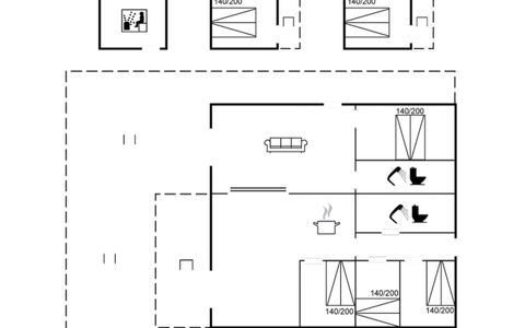 Hardina - 300M from the Sea: Maison, Chalet, Toit, Batiments Jardin, Ombre, Cabanon, Arrière-Cour, Mobilier De Jardin, Cour, Pelouse