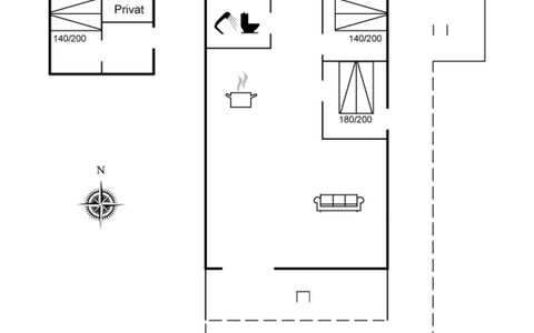 Torhild - 150M from the Sea: Bois, Chalet, Dur, Planche, Tache De Bois, Batiments Jardin, Conception, Cour, Cabane En Rondins, Arrière-Cour