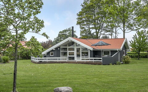 Barth - 150M from the Sea: Toit, Maison, Lot Terre, Domicile, Chalet, Biens, Batiments Jardin, Ombre, Cabane En Rondins, Aménagement Paysager