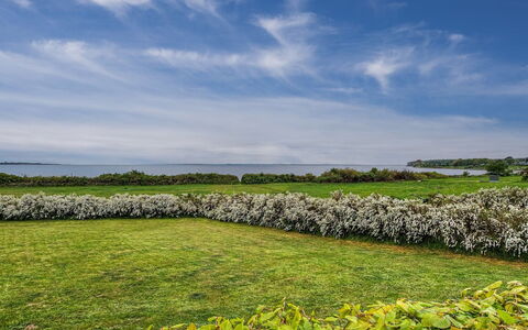 Annalia - 50M from the Sea: Bois, Jardin, Arrière-Cour, Lot Terre, Domicile, Toit, Ombre, Plate-Forme, Dur, Cour