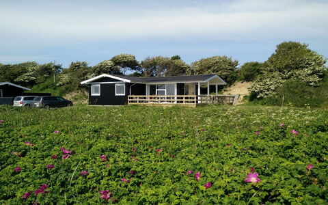 Bertold - 20M from the Sea: Bleu, Arbuste, Chalet, Couverture De Sol, Jardin, Biens, Ombre, Aménagement Paysager, Ferme, Eco Hôtel