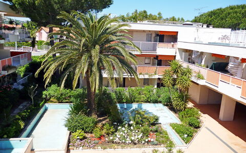 Saint-Tropez 515: Plante, Jour, Bâtiment, Arbre, Ciel, Piscine, Design Urbain, Arecales, Condominium, Quartier