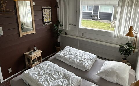 Ditte - 300M from the Sea: Bois, Meubles, Sol, Sol, Design Intérieur, Chambre, Lit, Drap De Lit, Literie, Pièce