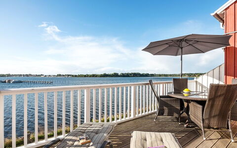 Joar - 5M to the Fjord: Mobilier De Jardin, Meubles, Porche, Plate-Forme, Recours, Chaise, Balcon, Eco Hôtel, Ombre, Dur