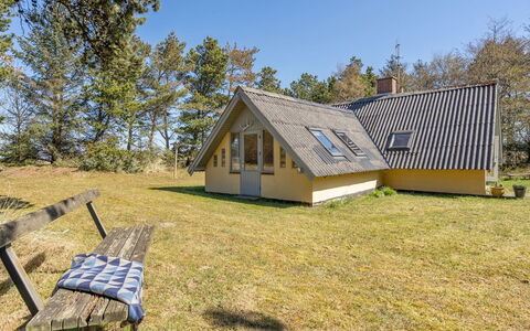 Ødke - 3.5Km from the Sea: Herbe, Chalet, Lot Terre, Domicile, Toit, Zone Rurale, Prairie, Ferme, Biens, Village