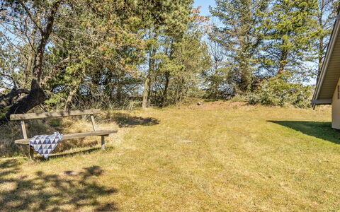 Ødke - 3.5Km from the Sea: Herbe, Arbre, Branche, Lot Terre, Plaine, Zone Rurale, Tronc, Lumière Du Soleil, Prairie, Chalet