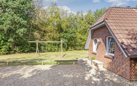 Friederk - 12Km from the Sea: Chalet, Maison, Toit, Domicile, Zone Rurale, Jardin, Ferme, Pelouse, Biens, Arrière-Cour