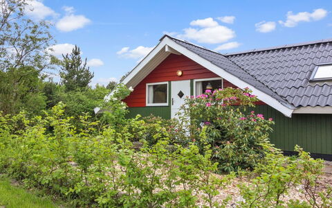 Sebiorn - 300M to the Fjord: Vert, Arbuste, Chalet, Couverture De Sol, Jardin, Printemps, Pelouse, Cour, Aménagement Paysager, Batiments Jardin