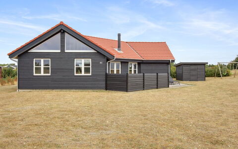 Arnger - 300M to the Fjord: Bois, Toit, Architecture, Domicile, Maison, Chalet, Siding, Dur, Pente, Biens
