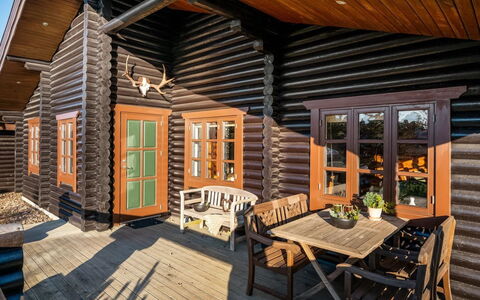 Rajka - 300M to the Fjord: Chalet, Cabanon, Cabane, Ferme, Prairie, Cabane, Grange, Cabane En Rondins, Batiments Jardin