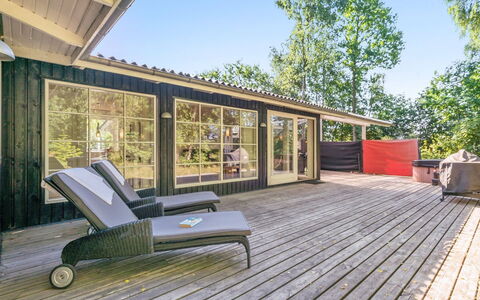 Epke - 250M from the Sea: Domicile, Chalet, Porche, Siding, Ferme, Structure En Plein Air