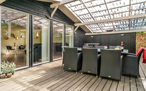 Epke - 250M from the Sea: Domicile, Chalet, Porche, Siding, Ferme, Structure En Plein Air