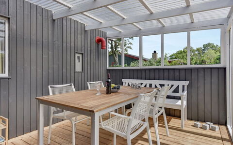 Agnita - 300M from the Sea: Meubles, Design Intérieur, Sol, Bois, Sol, Plafond, Parquet, Chaise, Table, Éclairage