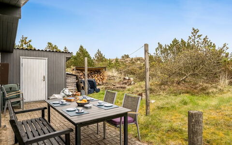 Gundina - 2Km from the Sea: Chalet, Cabanon, Cabane, Ferme, Prairie, Cabane, Grange, Cabane En Rondins, Batiments Jardin