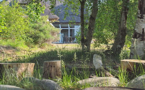 Gertrudis - 2Km to the Fjord: Branche, Arbuste, Chalet, Jardin, Couverture De Sol, Printemps, Brindille, Arrière-Cour, Aménagement Paysager, Ombre