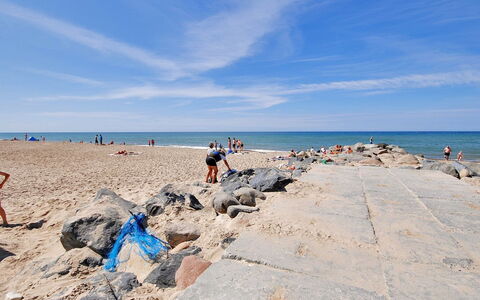Palle - 2Km from the Sea: Ciel, Plan D'Eau, Plage, Horizon, Été, Côte, Mer, Des Loisirs, Cotiers Et Relief Océaniques, Rive