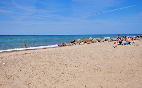 Palle - 2Km from the Sea: Bleu, Plage, L'Eau, Plan D'Eau, Environnement Naturel, Horizon, Côte, Mer, Cotiers Et Relief Océaniques