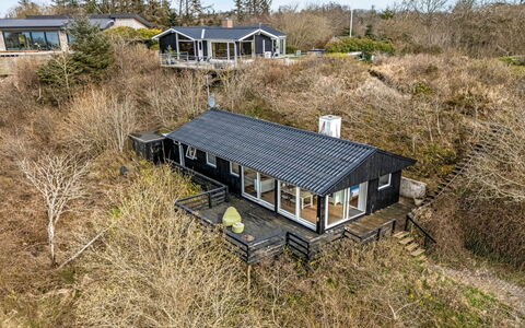 Heera - 100M to the Fjord: Chalet, Porche, Cabane En Rondins