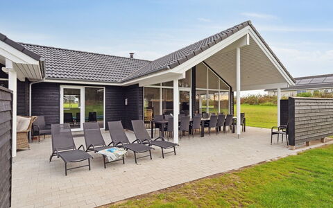 Sibbe - 500M to the Fjord: Toit, Ombre, Siding, Structure En Plein Air, Porche