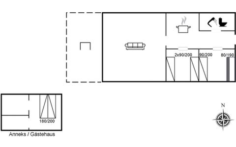 Thrine - 100M to the Fjord: Bois, Toit, Maison, Chalet, Porte, Domicile, Siding, Lot Terre, Batiments Jardin, Cabanon