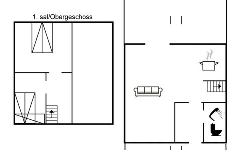 Alet - 2M from the Sea: Bois, Toit, Maison, Chalet, Porte, Domicile, Siding, Lot Terre, Batiments Jardin, Cabanon