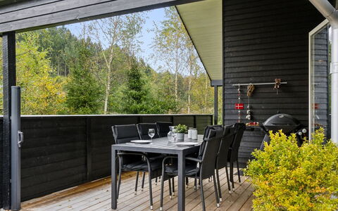 Benno - 2.1Km from the Sea: Toit, Maison, Domicile, Chalet, Siding, Biens, Allée, Batiments Jardin, Cour, Cabanon