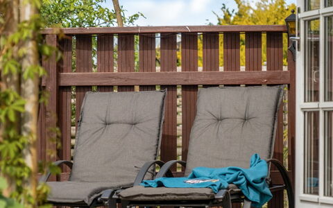 Vian - 200M from the Sea: Meubles, Bois, Mobilier De Jardin, Chaise, Dur, Tache De Bois, Chaise Pliante, Jardin, Planche, Extérieur Banc