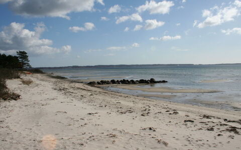 Vian - 200M from the Sea: Plage, Plan D'Eau, Côte, Environnement Naturel, Rive, Cotiers Et Relief Océaniques, Mer, Le Sable, Horizon