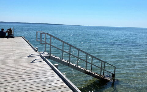 Eva - 1.5Km to the Fjord: L'Eau, Plan D'Eau, Bois, Horizon, Mer, Boardwalk, Passerelle, Jetée, Voie Navigable