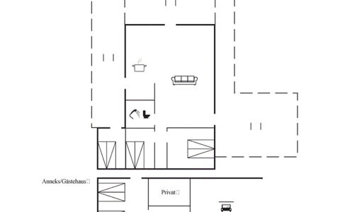 Hermand - 700M from the Sea: Bois, Toit, Maison, Chalet, Porte, Domicile, Siding, Lot Terre, Batiments Jardin, Cabanon