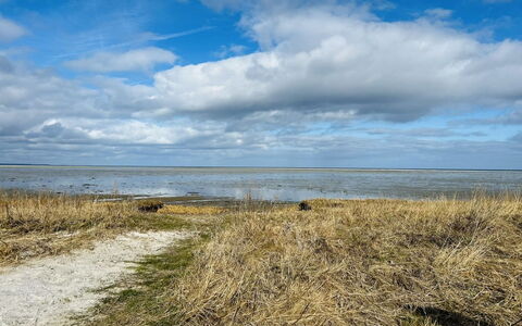 Swale - 500M from the Sea: Ciel, Bleu, Nuage, Jour, Horizon, Écorégion, Cumulus, Plaine, Prairie, Mer