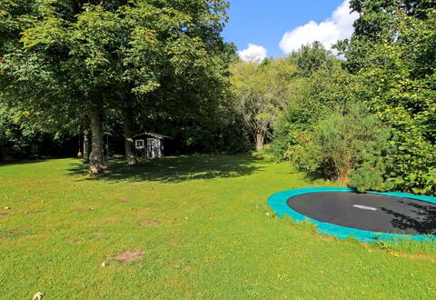 Swale - 500M from the Sea: Bleu, Herbe, Arbre, Trampoline, Lot Terre, Jardin, Trampolining - Materiel Et Fournitures, Pelouse, Ombre, Prairie