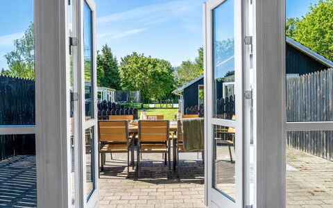Kalli - 350M to the Fjord: Porte, Composite, Ombre, Plate-Forme, Porche, Dur, Structure En Plein Air, Accueil Porte, Tache De Bois, Mobilier De Jardin