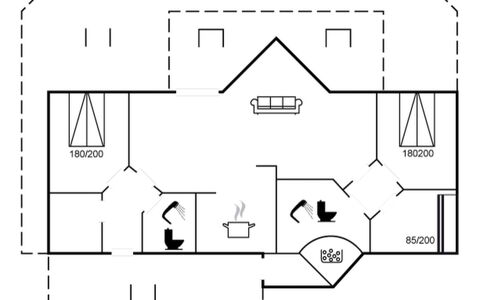Talula - 350M from the Sea: Bois, Toit, Maison, Chalet, Porte, Domicile, Siding, Lot Terre, Batiments Jardin, Cabanon