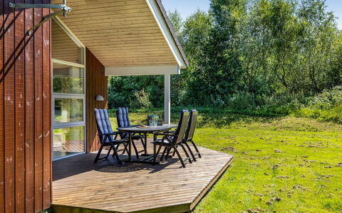 Thorketil - 1.1Km from the Sea: Maison, Toit, Domicile, Chalet, Cabanon, Batiments Jardin, Siding, Cour, Cabane En Rondins, Cabane