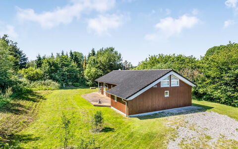 Thorketil - 1.1Km from the Sea: Maison, Toit, Domicile, Chalet, Cabanon, Batiments Jardin, Siding, Cour, Cabane En Rondins, Cabane