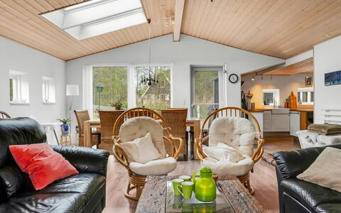 Sigfred - 1.5Km from the Sea: Meubles, Design Intérieur, Canapé, Bois, Plafond, Salon, Sol, Éclairage, Pièce, Sol