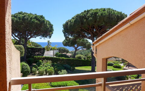 Sainte Maxime 180: Propriété, Végétation, Immobilier, Maison, Arbre, Architecture, Bâtiment, Botanique, Domicile, Balcon
