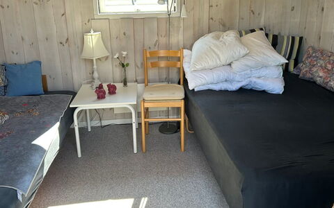 Jyde - 1.5Km from the Sea: Sol, Meubles, Sol, Bois, Design Intérieur, Chambre, Pièce, Lit, Plafond, Drap De Lit