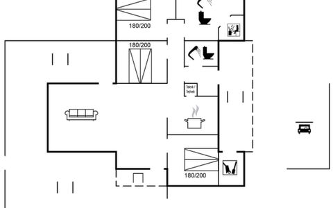 Dorithea - 3.5Km from the Sea: Domicile, Toit, Maison, Chalet, Biens, Porte, Porche, Siding, Ferme, Ombre