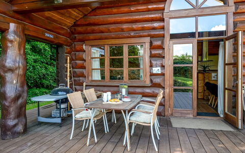 Stamen - 200M from the Sea: Bois, Meubles, Dur, Cabane En Rondins, Tache De Bois, Chalet, Batiments Jardin, Planche, Porche, Chaise