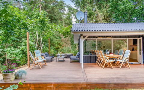 Adam - from the Sea: Bois, Porche, Plate-Forme, Meubles, Dur, Ombre, Jardin, Mobilier De Jardin, Chalet, Parquet