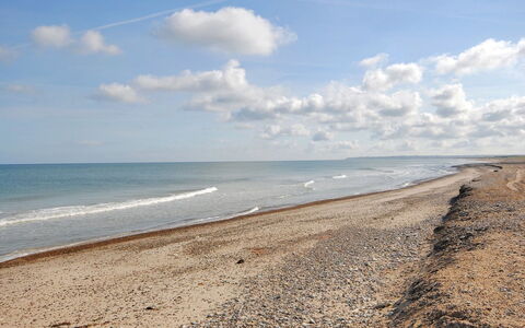 Gothfred - 1Km from the Sea: Maison, Domicile, Chalet, Biens, Cour, Ferme, Siding, Batiments Jardin, Porche