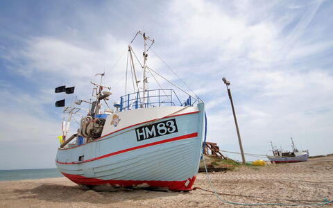 Gothfred - 1Km from the Sea: Maison, Domicile, Chalet, Biens, Cour, Ferme, Siding, Batiments Jardin, Porche