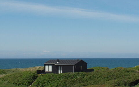 Skade - 75M from the Sea: Maison, Domicile, Porte, Toit, Chalet, Biens, Jardin, Ombre, Siding, Cour