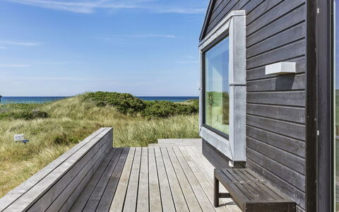Aaltje - 65M from the Sea: Maison, Domicile, Chalet, Biens, Cour, Ferme, Siding, Batiments Jardin, Porche