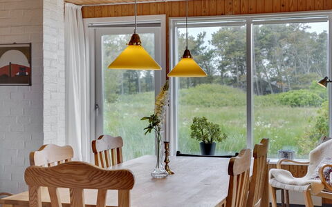 Øgrim - 204M from the Sea: Maison, Domicile, Chalet, Biens, Cour, Ferme, Siding, Batiments Jardin, Porche