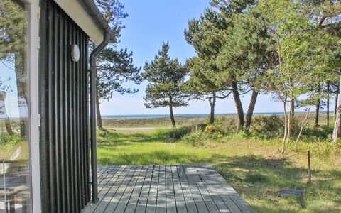 Hatem - 200M from the Sea: Bois, Domicile, Porche, Plate-Forme, Dur, Toit, Tache De Bois, Parquet, Eco Hôtel